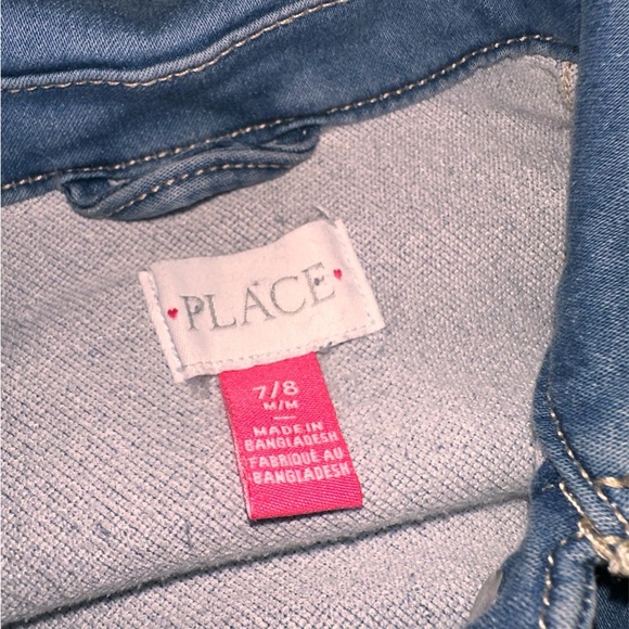 Girls Jean jacket - Picture 3 of 4